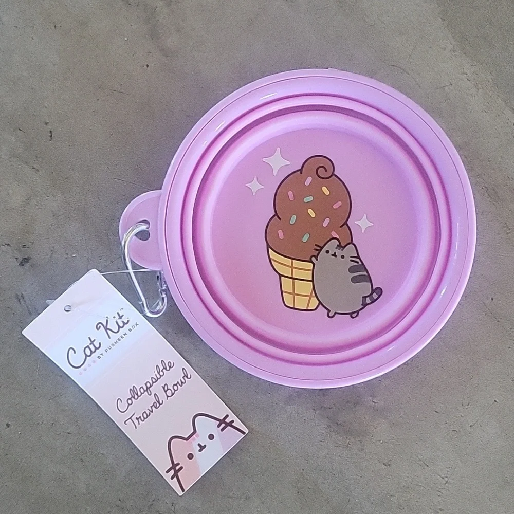 Pusheen Collapsible Travel Bowl - Picture 5 of 6